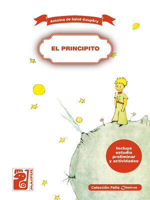 cover image of El Principito